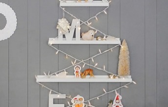 Albero di Natale con Ribba mensola per quadri