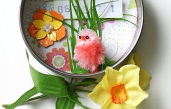 Decorazioni pasquali con Grundtal Ikea