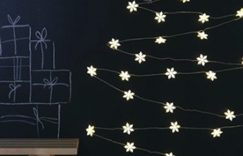 Albero di Natale con illuminazione STRALA