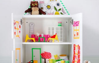 Casa delle bamboole da mobiletto STUVA