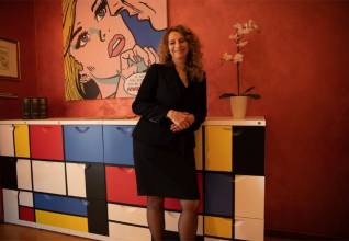 Colorare la cassettiera ERIK nello stile di MONDRIAN