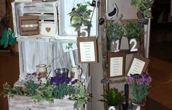 Creare un tableau per matrimonio con cassettiera ikea